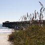 <p align=left>L'entrée vers le Myrtle Beach State park